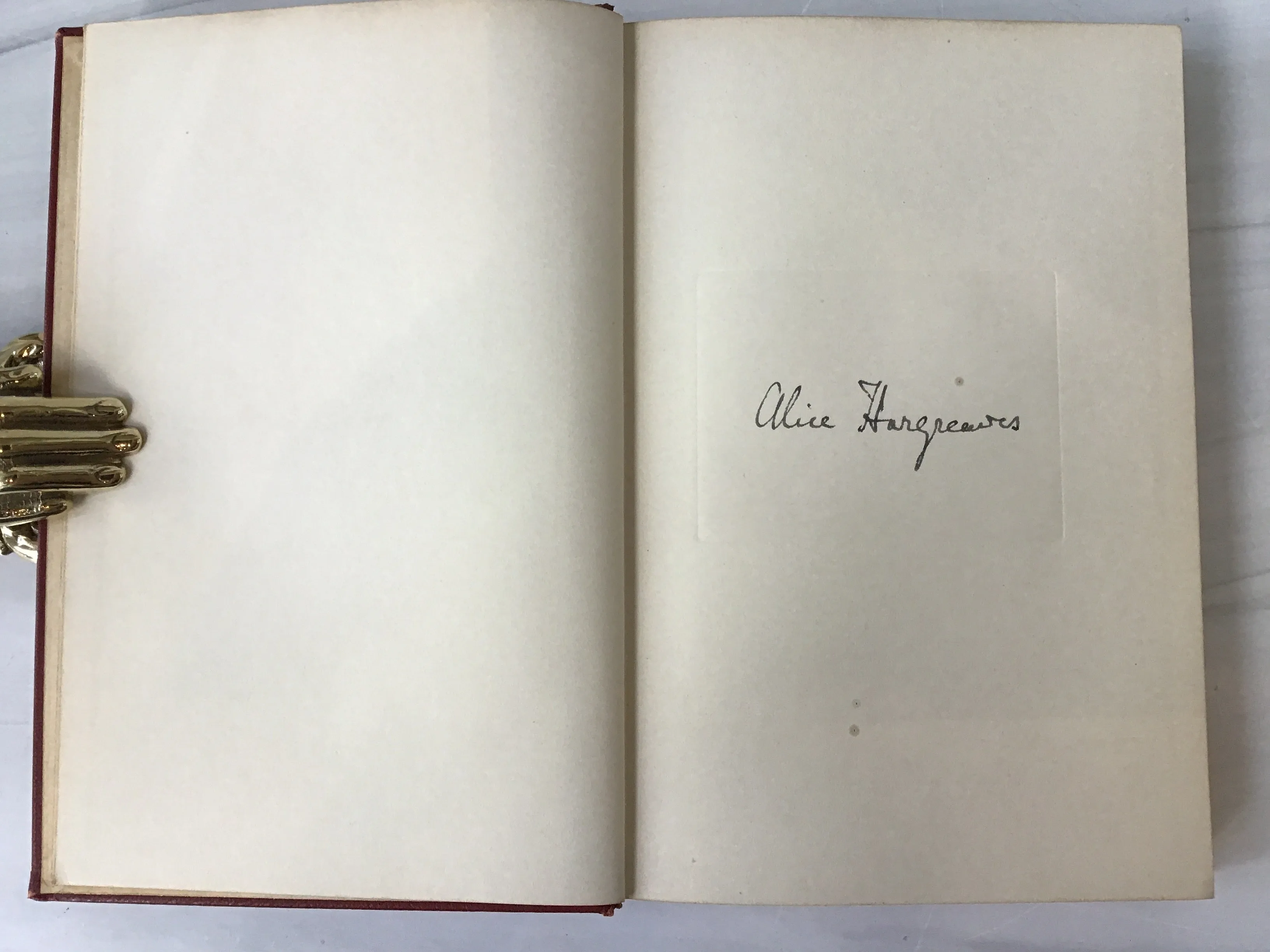 -Signed Alice's Adventures in Wonderland/Through the Looking-Glass