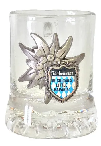 0016 - Stein Shot Glass w/ Frankenmuth Logo