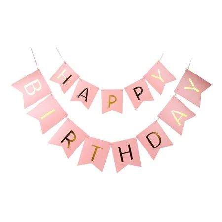 13pcs/set  Happy Birthday Letter Foil Balloons banner baby shower Party Birthday Cake Decortion Globos Kids Gift Inflatable Ball