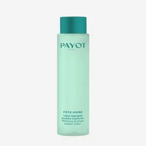 2-phase cleansing and mattifying lotion, 200 ml, gray paste, Payot