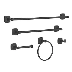 5-Piece Bathroom Hardware Set