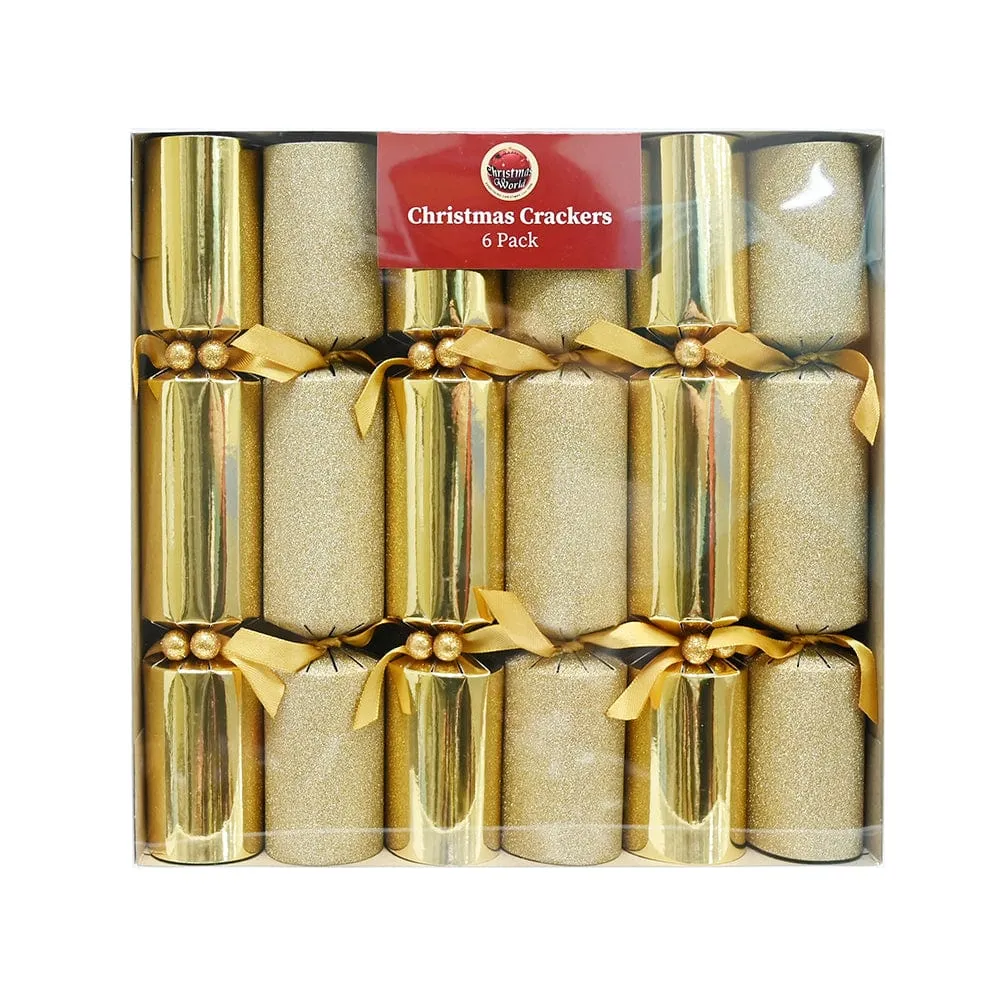 6pk Gold and Silver Bon Bons Asst (25cm)