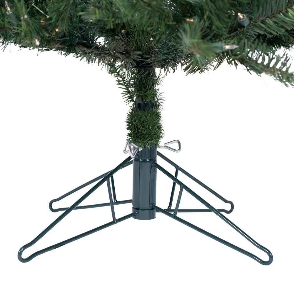 7.5' Salem Pencil Pine Artificial Christmas Tree, Unlit