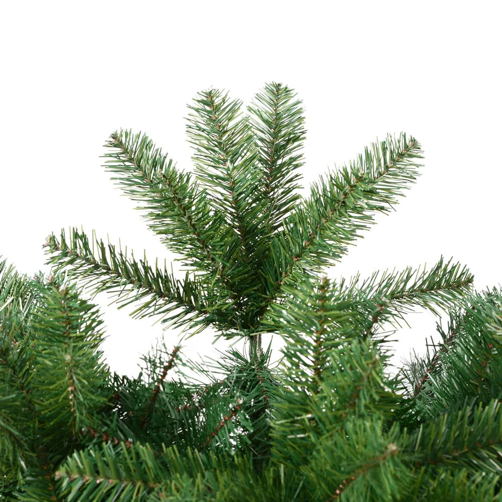 7.5' Salem Pencil Pine Artificial Christmas Tree, Unlit