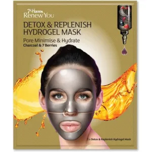 7th Heaven Renew You Detox Revitalizing Hydrogel Mask