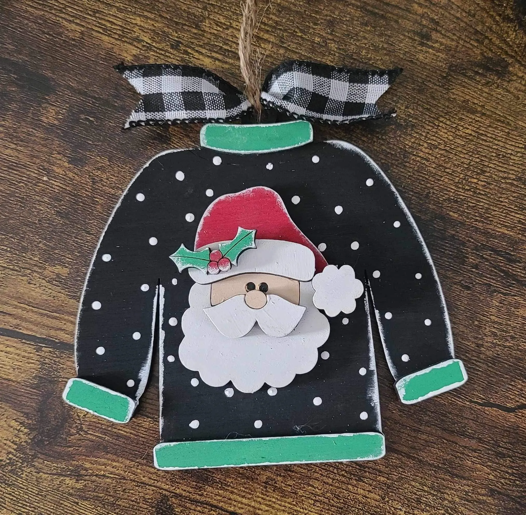 8 PACK ugly sweater party box