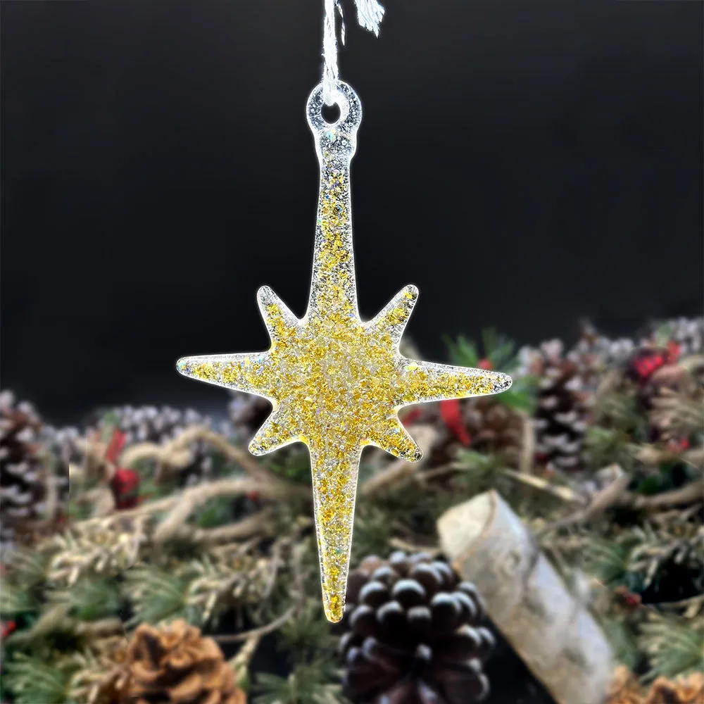 8-Point Star Ornament