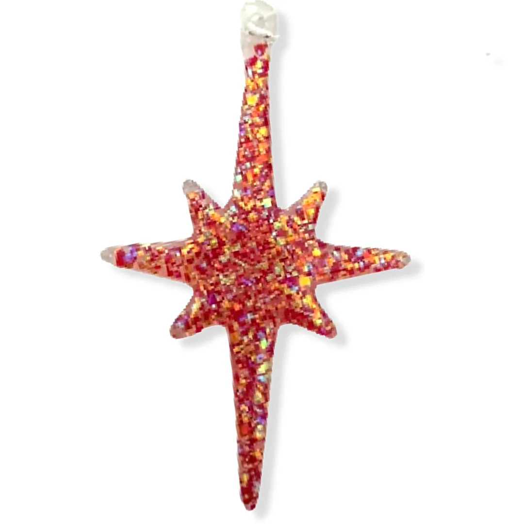 8-Point Star Ornament