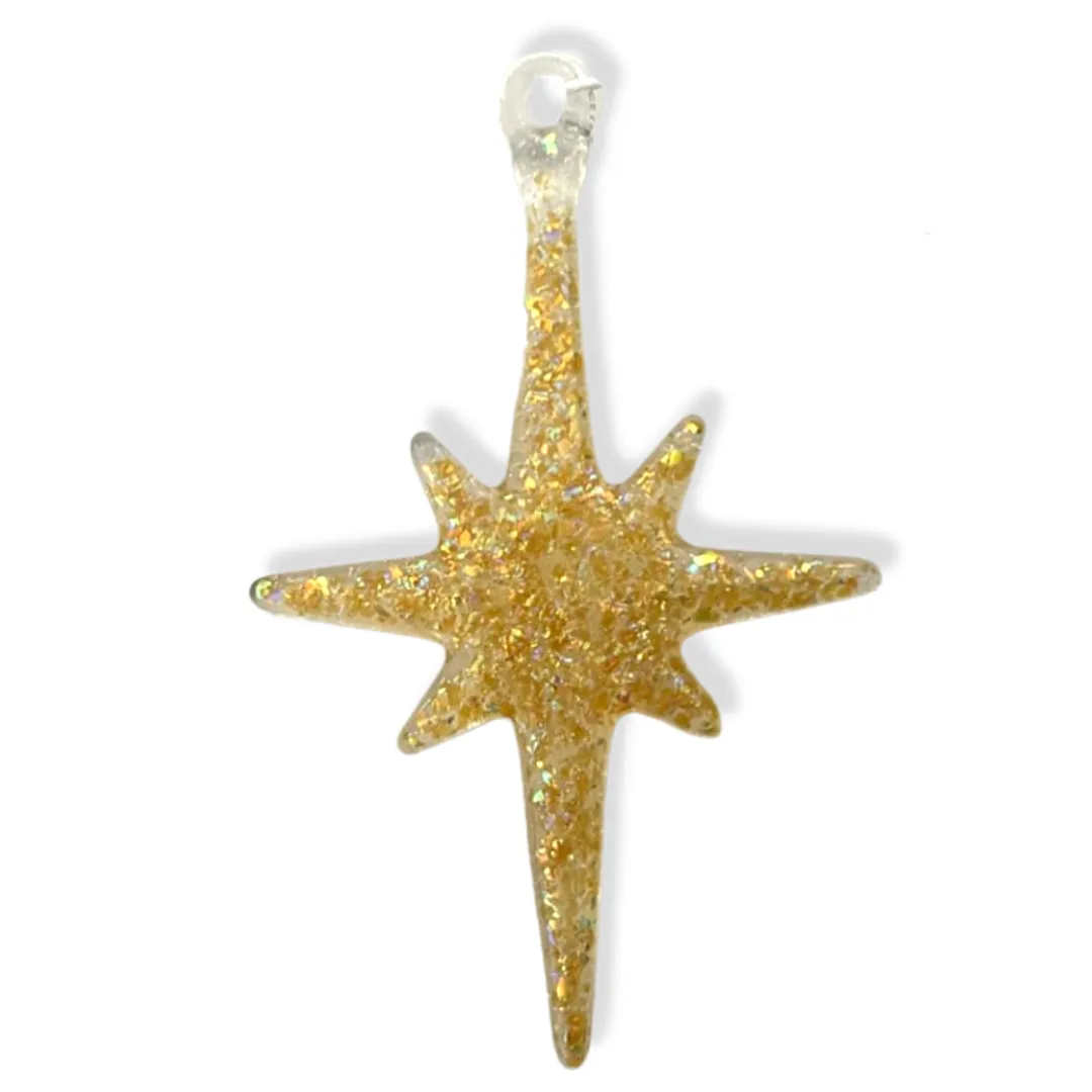 8-Point Star Ornament