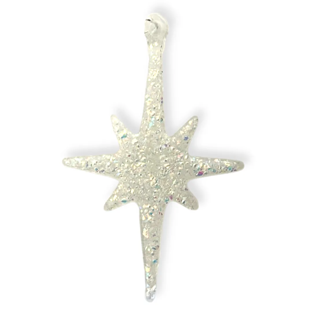 8-Point Star Ornament