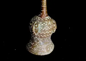 African Yoruba Bronze Ceremonial Bell