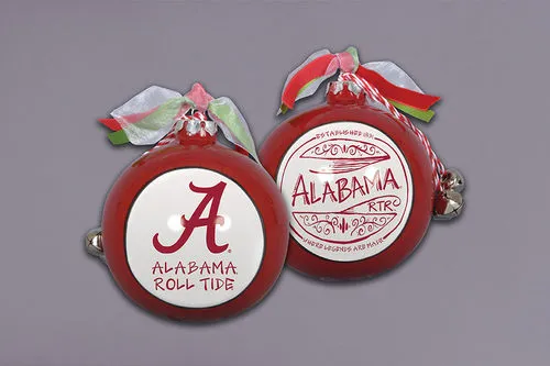 Alabama Logo Ornament