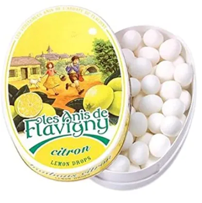 Anis Flavigny Lemon Candy 1.8oz