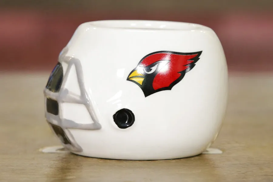 Arizona Cardinals - Ceramic Helmet Caddy