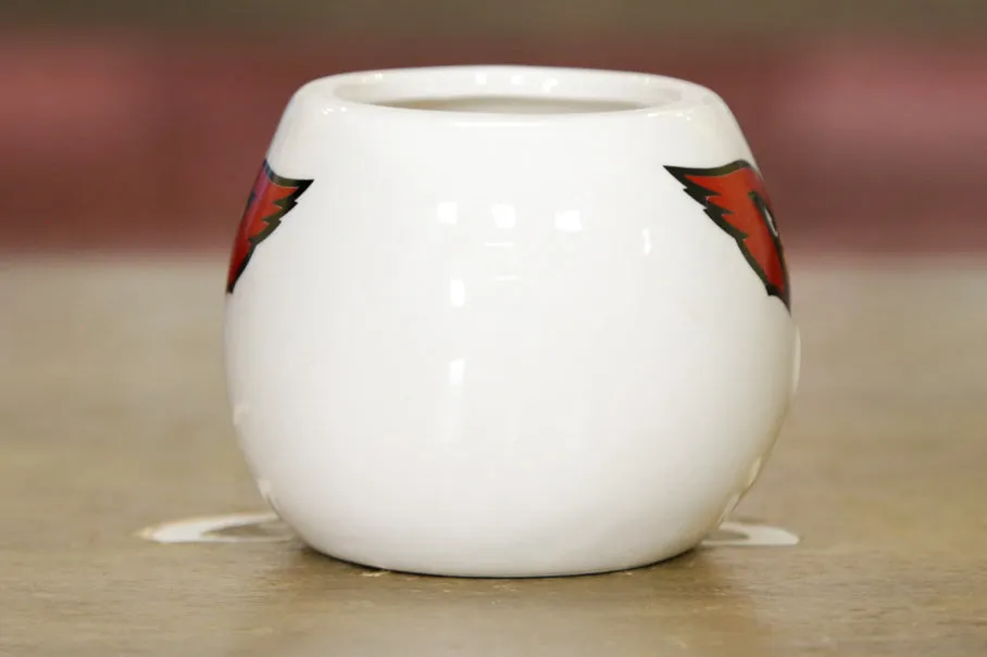 Arizona Cardinals - Ceramic Helmet Caddy