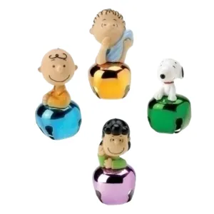 Assorted Snoopy And Friends Bell, INDIVIDUALLY SOLD