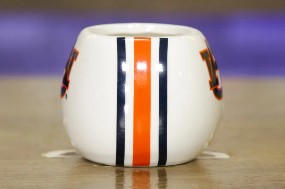 Auburn Tigers - Ceramic Helmet Caddy