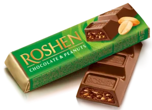 Baton Roshen peanut 38g