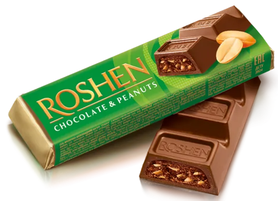 Baton Roshen peanut 38g