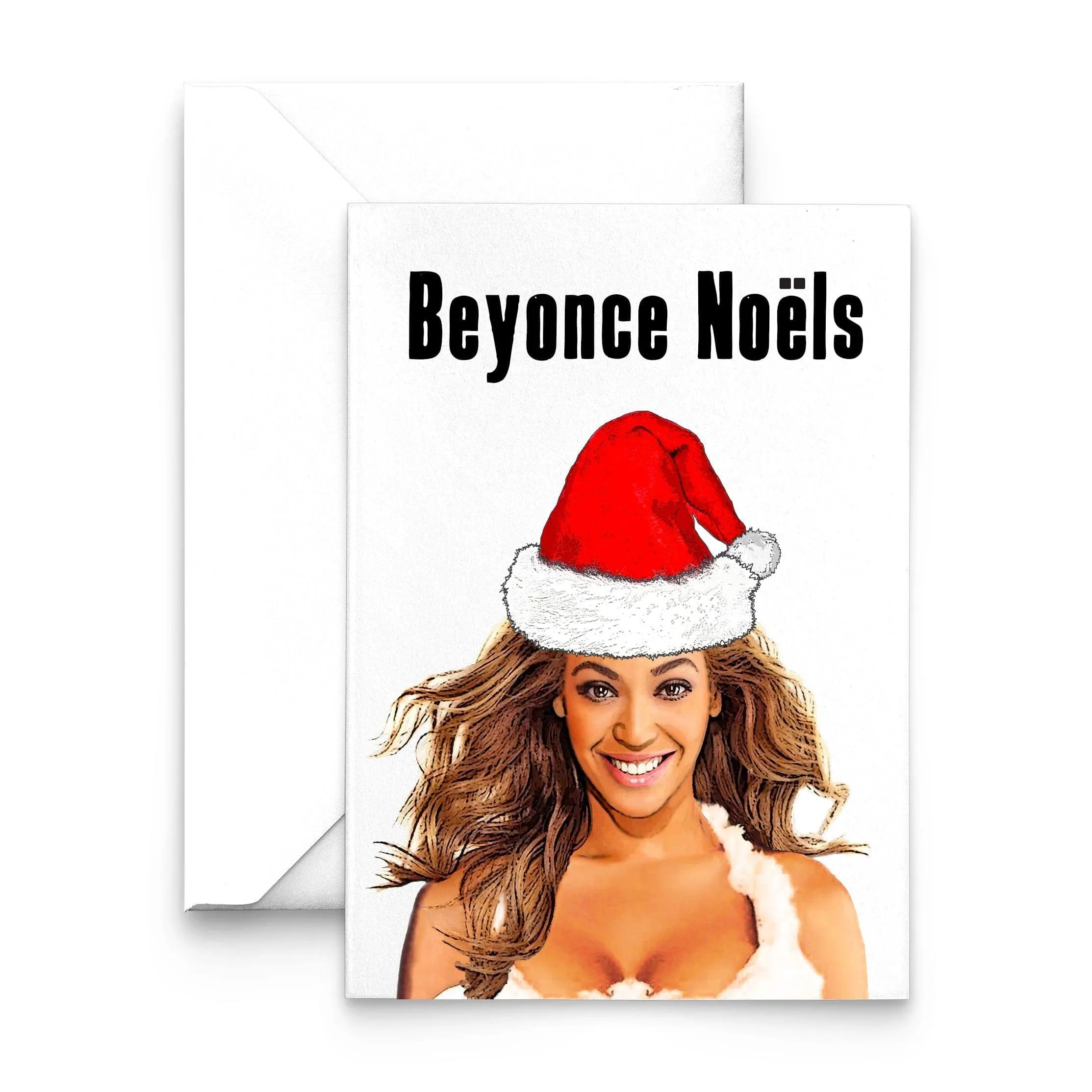 'Beyoncé Noëls' Funny Christmas Card