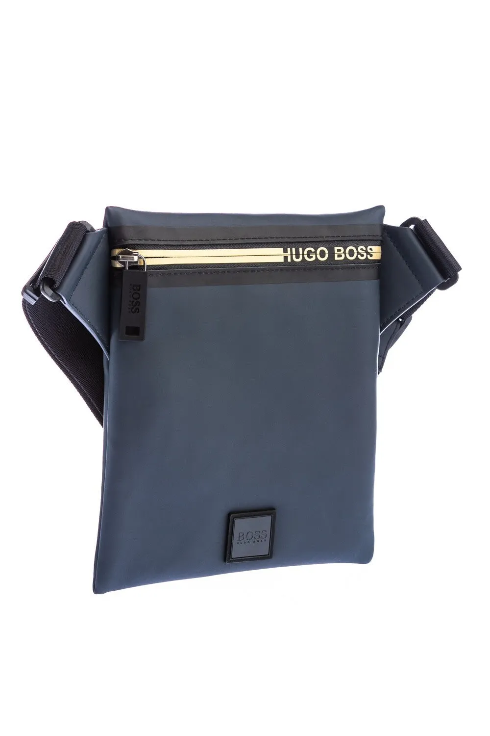 BOSS Hyper N_S_Zip Env Bag in Navy