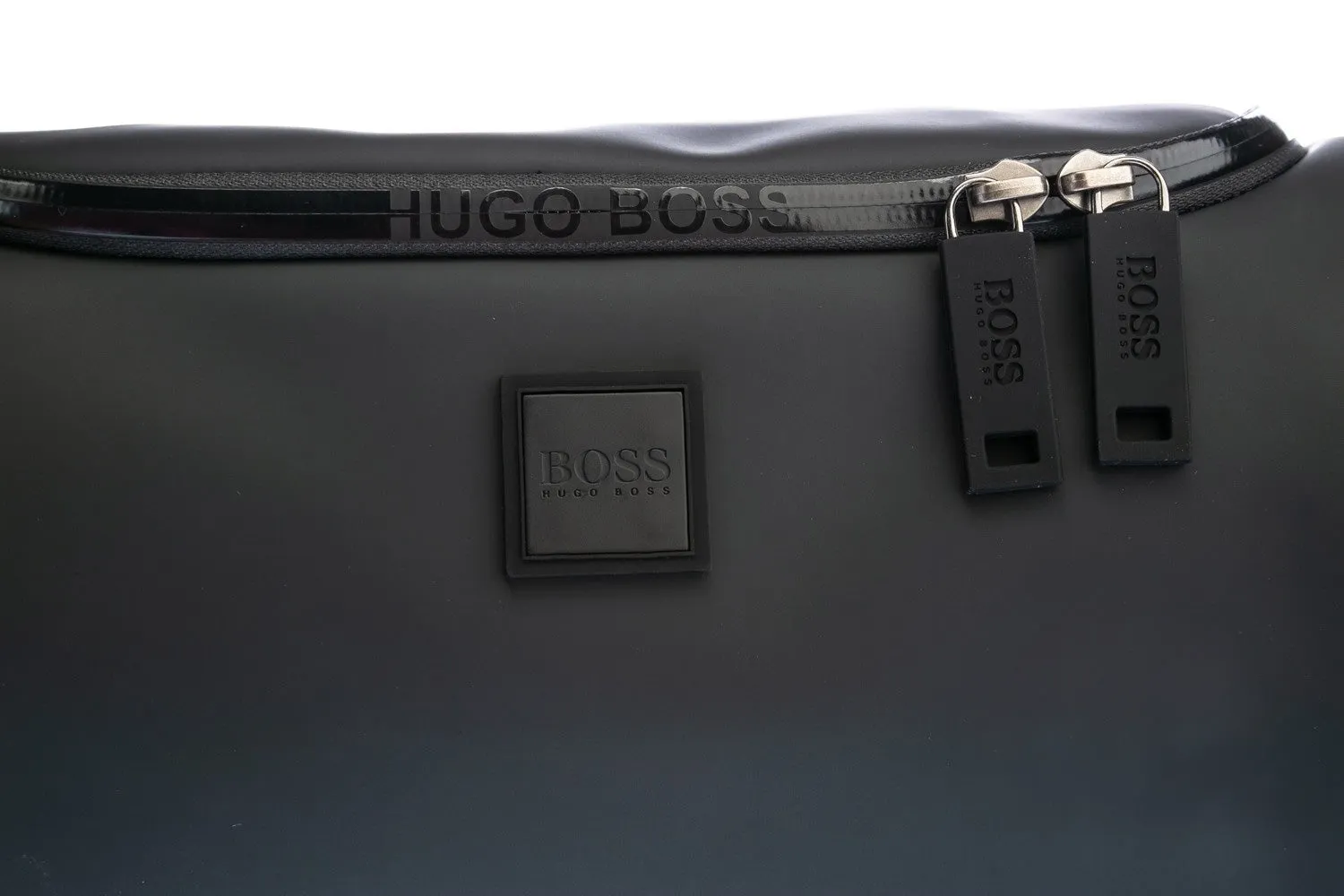 BOSS Hyper N_Washbag Bag in Black