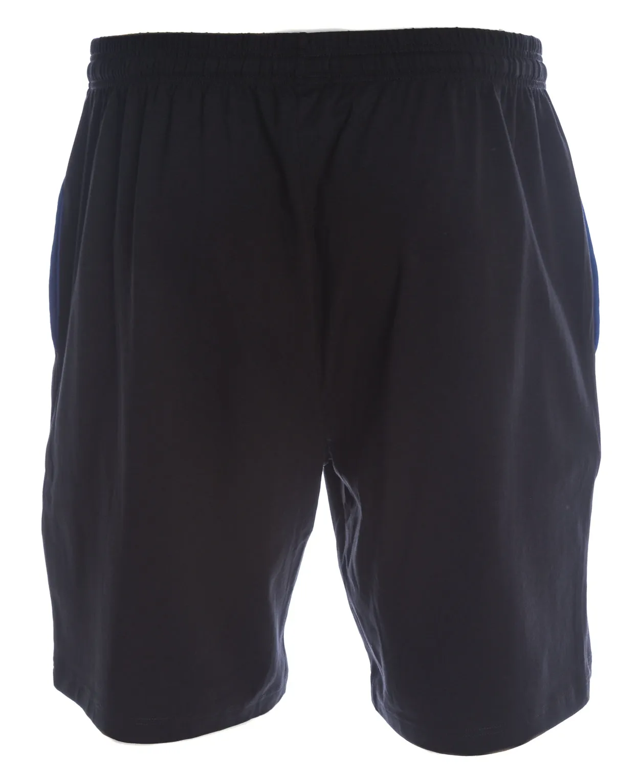 BOSS Mix & Match Sweat Short in Black & Blue