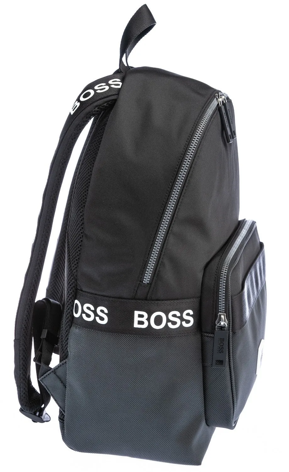 BOSS Pixel BW_Backpack Bag in Black