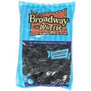 Broadway on Wheels Licorice 4.4lb