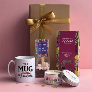 Candlelit Cocoa Delights Gift Box