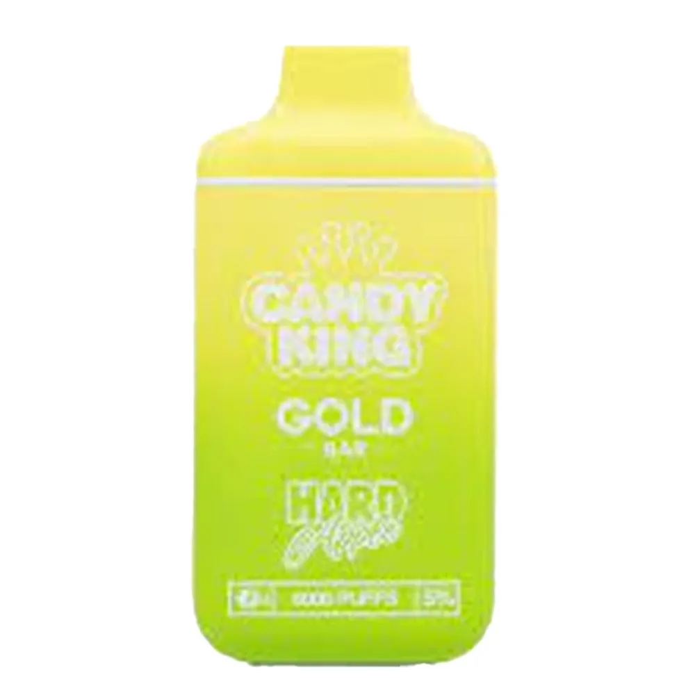 Candy King Gold Bar Disposable | 6000 Puffs