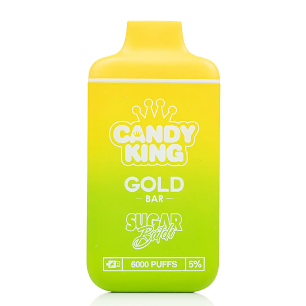 Candy King Gold Bar Disposable | 6000 Puffs