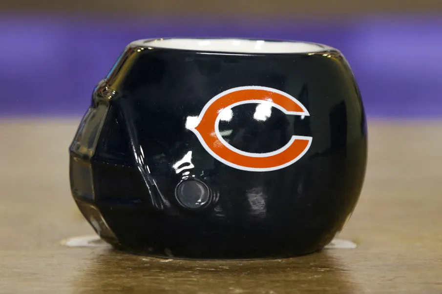 Chicago Bears - Ceramic Helmet Caddy