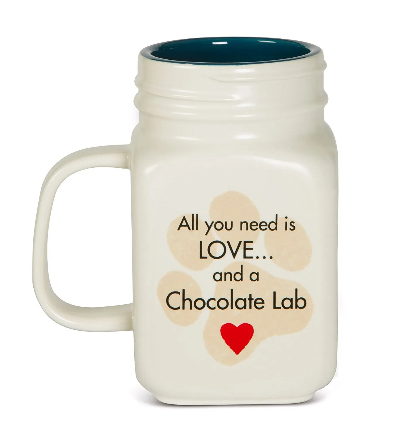 Chocolate Labrador 21oz. Mug