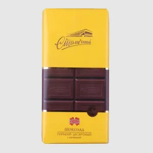 Chocolate "Stolichny" bitter 100g