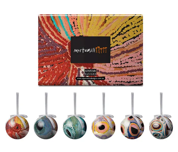 Christmas Baubles - Martumili Artists