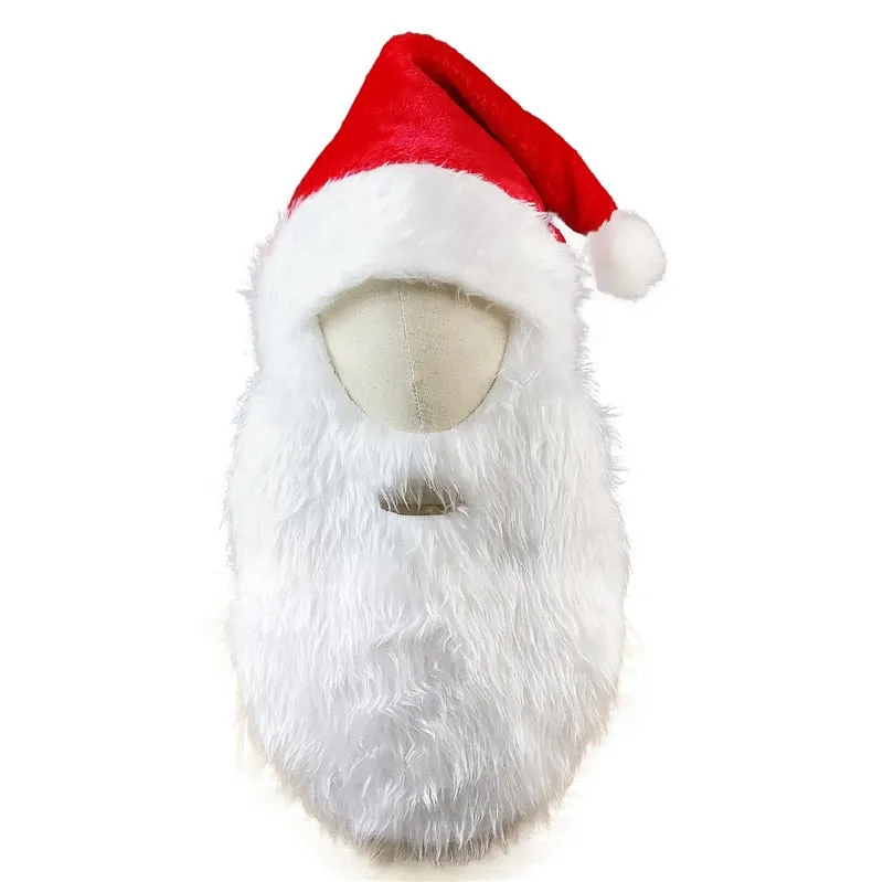 Christmas Hat Plush Elf Santa Hat Ornament Decoration Christmas cap Turkey hats New Year Xmas Party Props Decoration