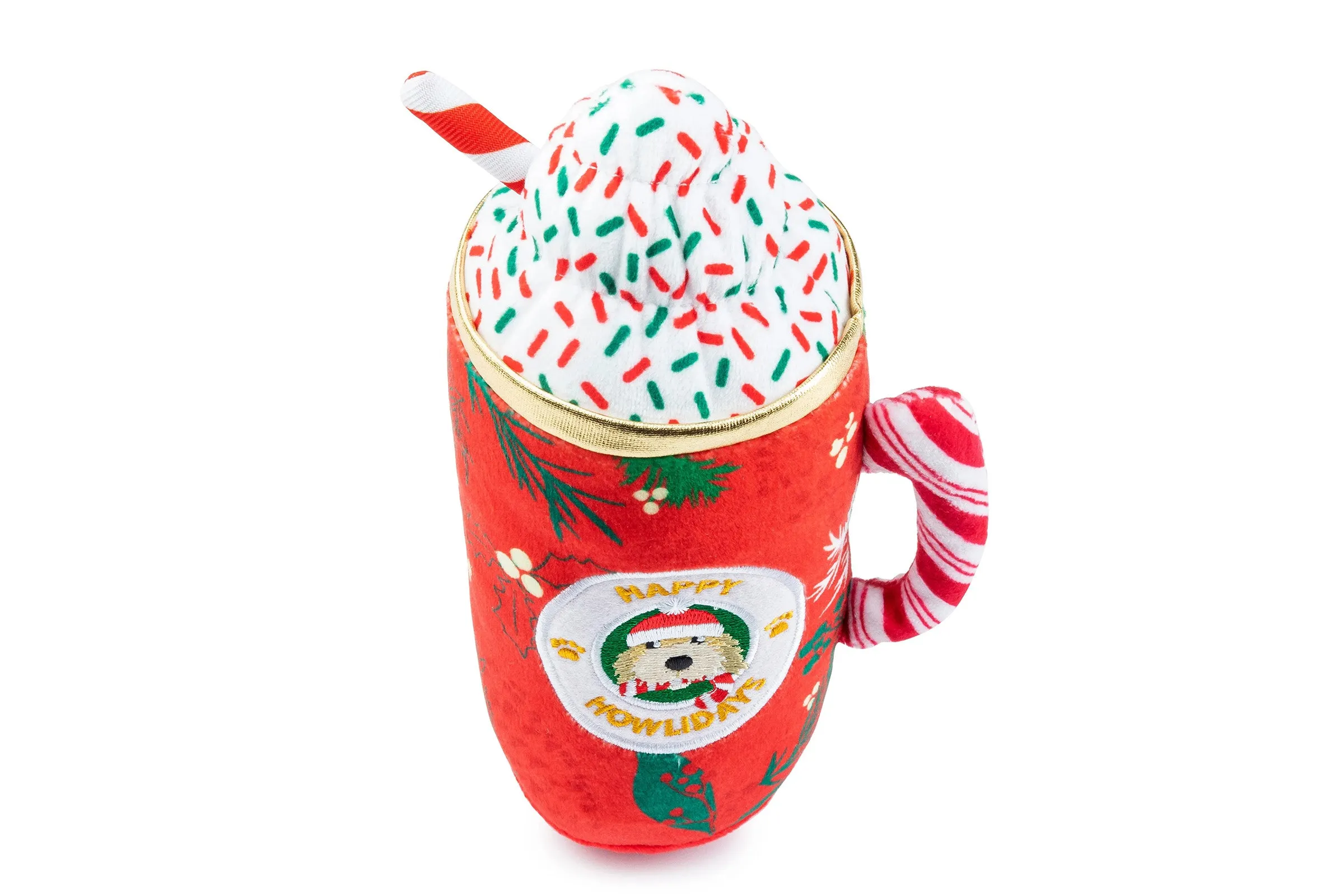 Christmas - Howliday Cheer Mug - Dog Toy