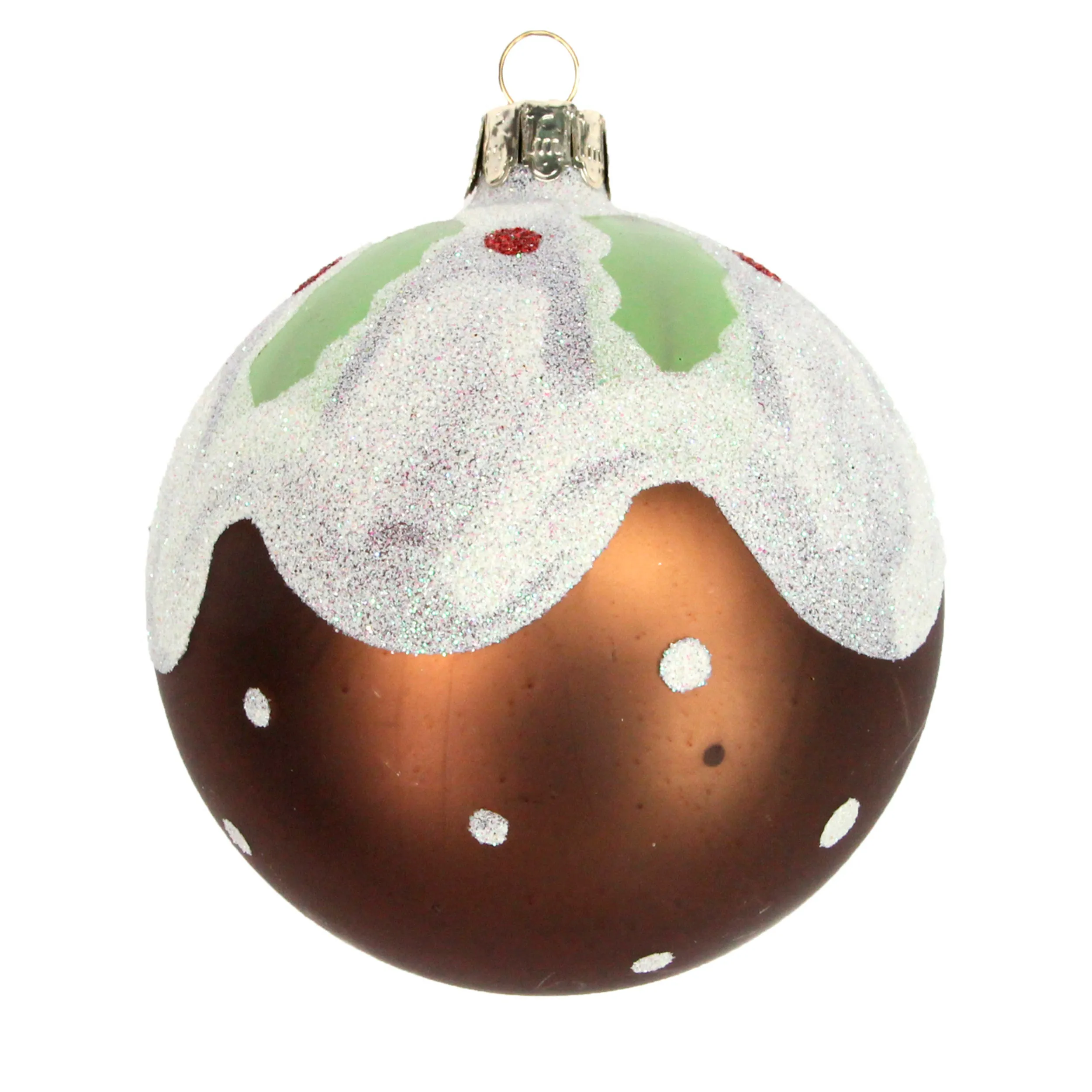 Christmas Pudding Bauble