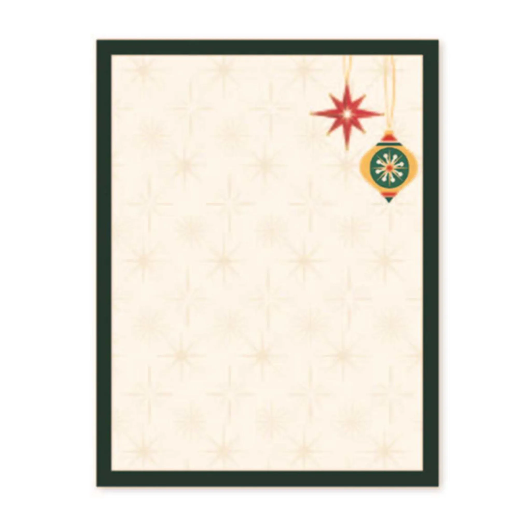 Christmas Tree - Pocket Note Pad