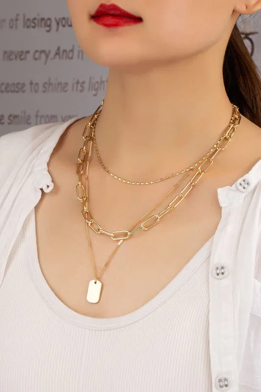 Chunky Chain Necklace