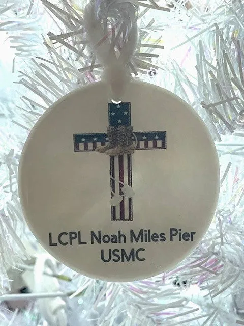 Custom design ornament