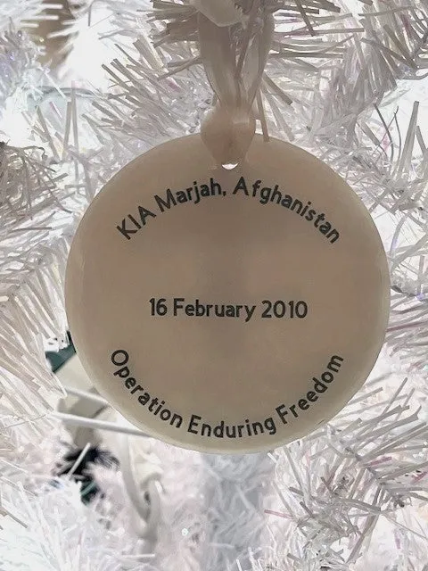 Custom design ornament