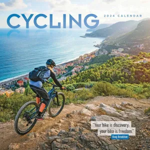 Cycling Wall Calendar 2024