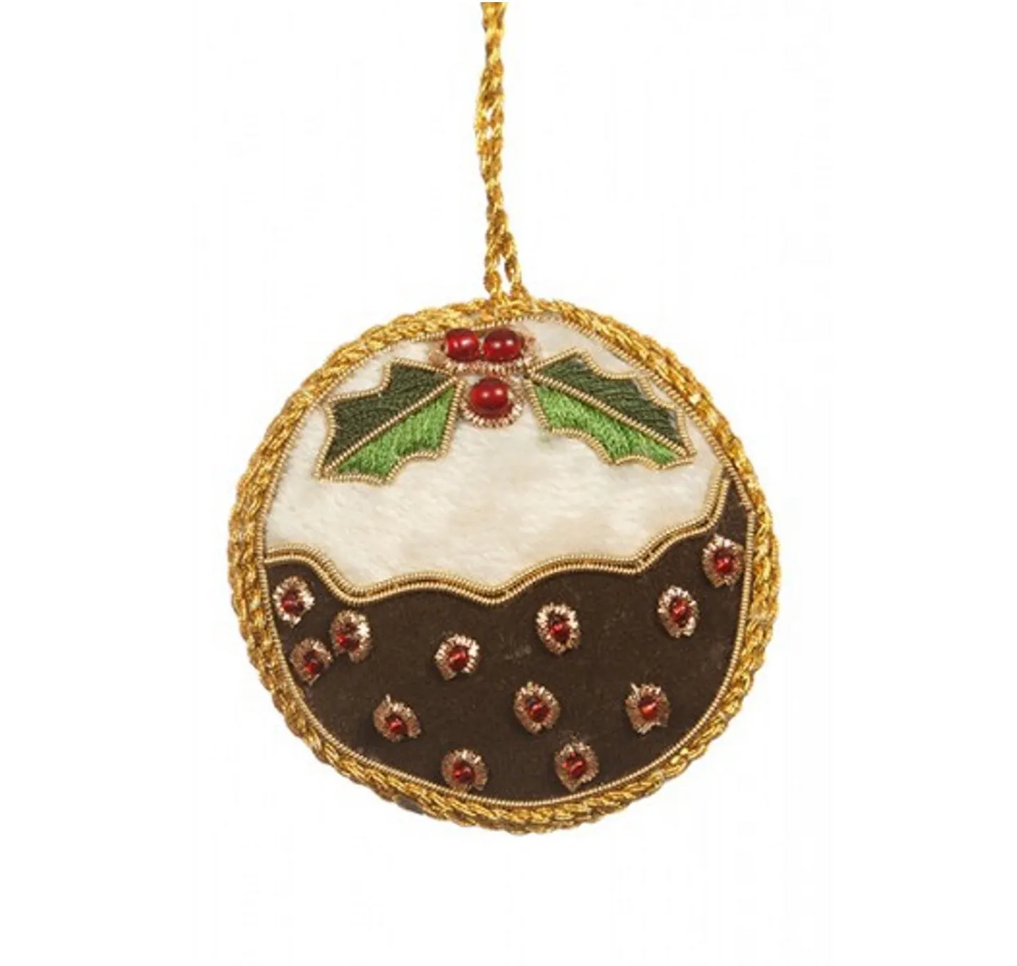 Decoration: Christmas Pudding