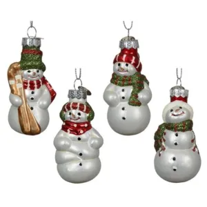 Decoris Hanging Glass Figures Hanging Decoration (Choice of 4)