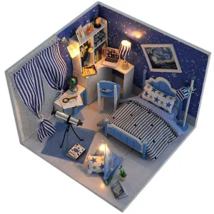 DIY Doll Kit House Assembly Toy for Children Handmade Toy Creative Birthday Gift