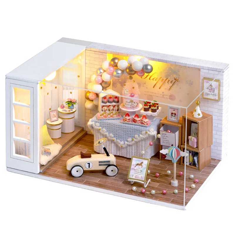 DIY House Handmade Gift Toys Building Model