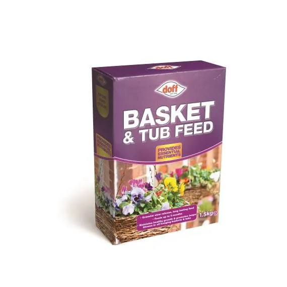 Doff Basket & Tub Feed 1.5kg