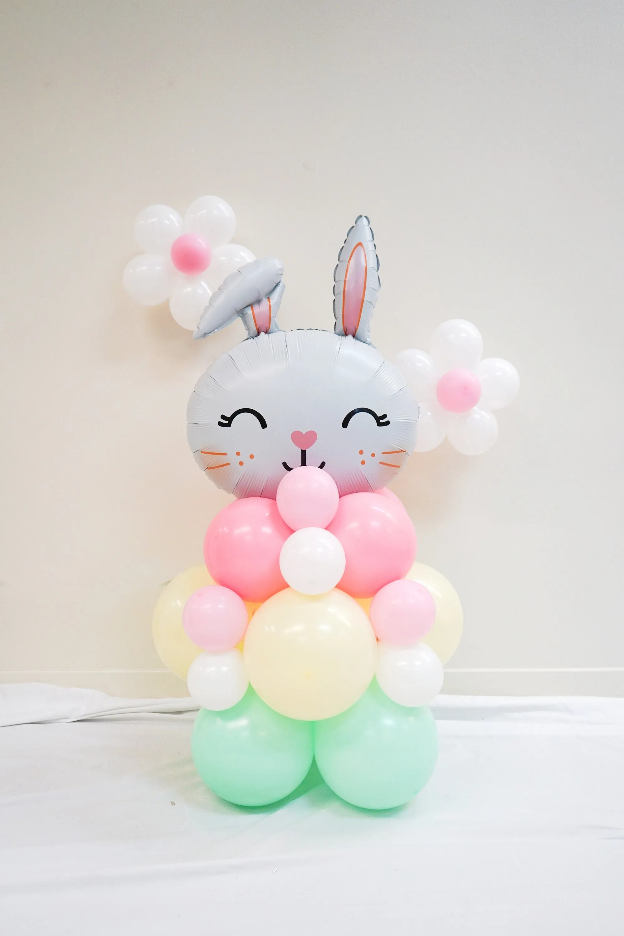 Easter Birthday Balloon Column